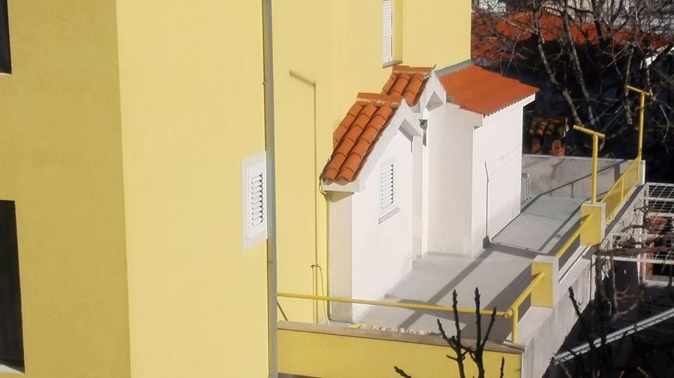 Appartement Pacho à Baška Voda Extérieur photo