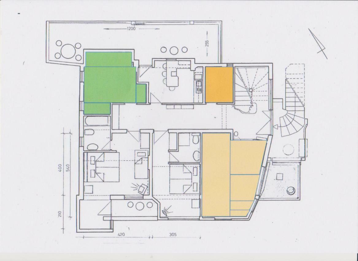 Appartement Pacho à Baška Voda Extérieur photo
