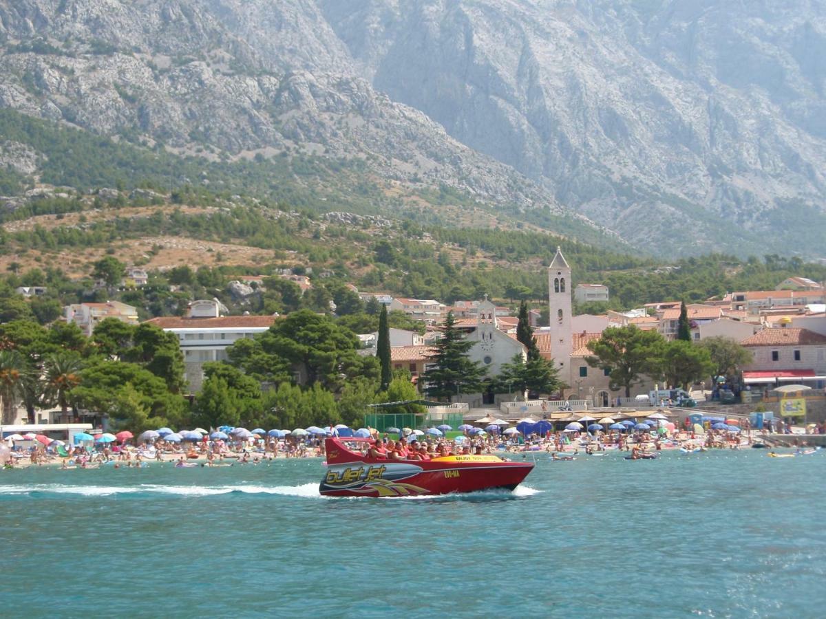 Appartement Pacho à Baška Voda Extérieur photo