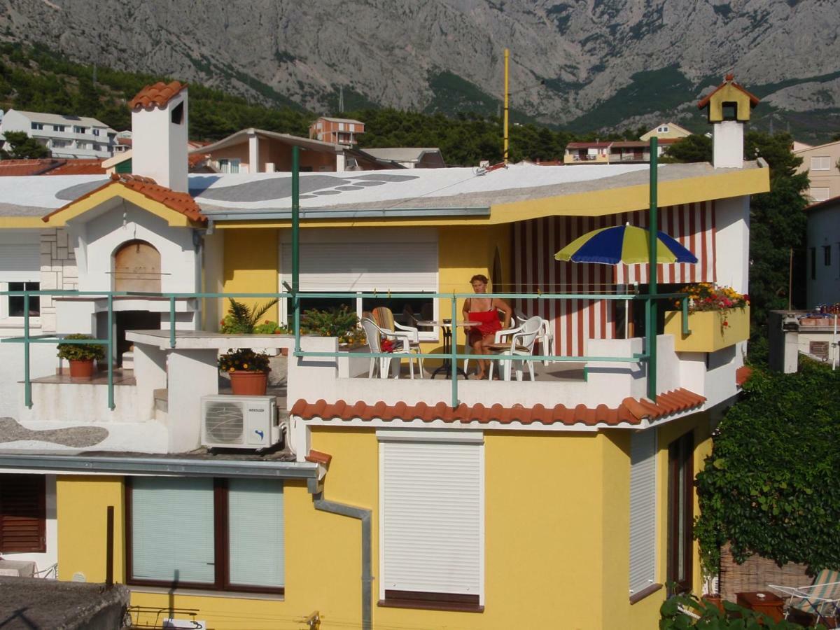 Appartement Pacho à Baška Voda Extérieur photo